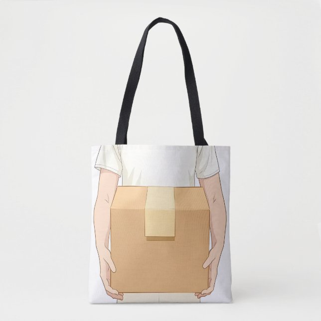 👜 Simple Everyday Tote Bag Perfect for daily use! (Devant)