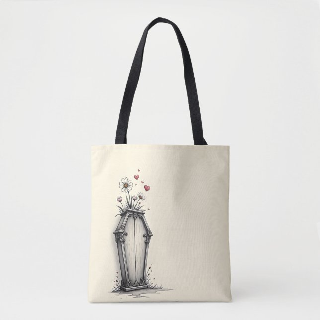 Simple Everyday Tote Bag – Reusable & Stylish (Devant)