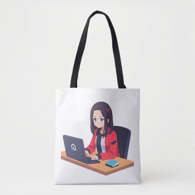 Simple Everyday Tote Bag – Reusable & Stylish Tasche (Vorderseite)