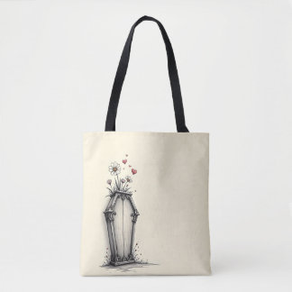 Simple Everyday Tote Bag – Reusable & Stylish Tasche