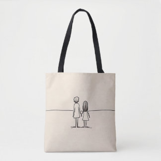 Simple Everyday Tote Bag – Reusable & Stylish Tasche