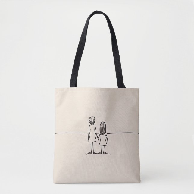 Simple Everyday Tote Bag – Reusable & Stylish Tasche (Vorderseite)
