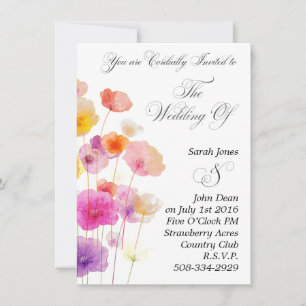 simple faire-part de mariage