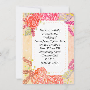simple faire-part de mariage