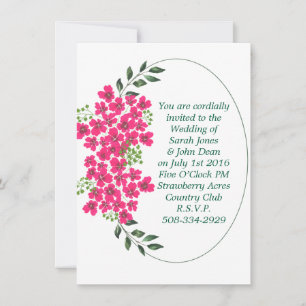 simple faire-part de mariage