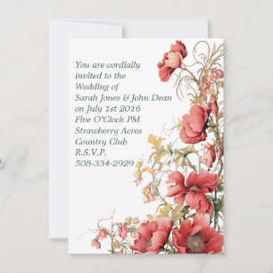 simple faire-part de mariage