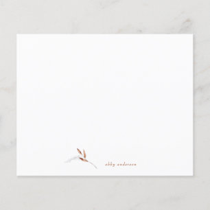 Simple Fall Minimalistisch Foliage Individuelle Na