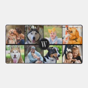 Simple Famille Monogramme Animaux de compagnie 8 P
