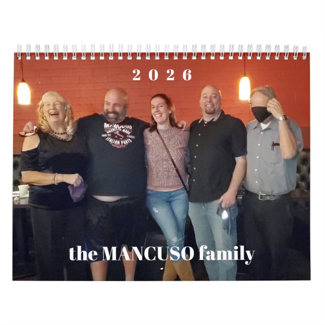 Simple Family Photos Calendar Kalender (Titelbild)
