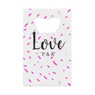 Simple fond de nom d'amour abstrait rose minimalis