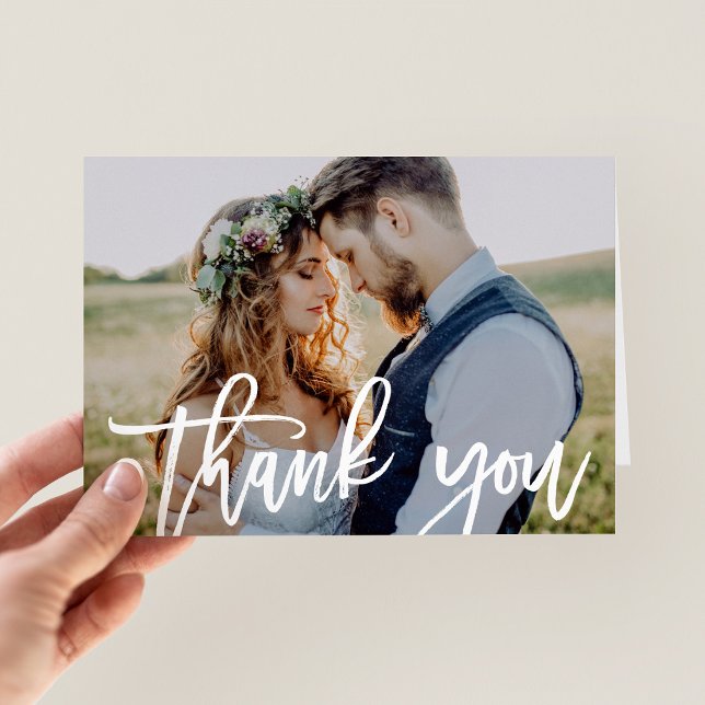 Simple Foto Overlay Wedding Vielen Dank (Von Creator hochgeladen)