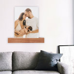 Simple Foto Wood Bilderleiste<br><div class="desc">Diese schlichte und moderne Foto-Lodge ist eine großartige Möglichkeit,  mehrere Fotos in einer schicken Designerart zu präsentieren. Klicken Sie auf die Schaltfläche Personalisieren/Bearbeiten,  um dieses Design mit Ihren Fotos anzupassen.</div>