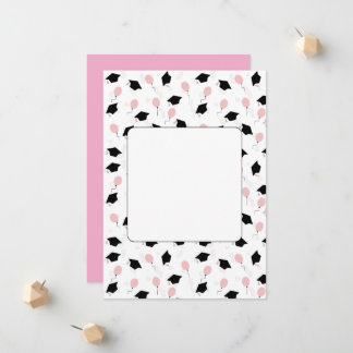 simple graduation announcement ankündigung