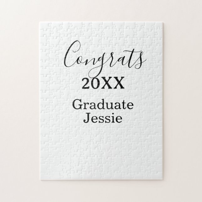 Simple graduation congratulations minimal add clas (Vertikal)