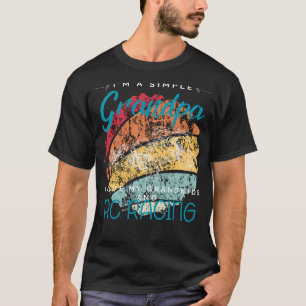 Simple Grandpas RC Racing Thrill - Spielbares T-Sh T-Shirt