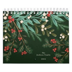 Simple Green USA America Weekly Planner 2026 Kalender