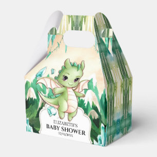 Simple Happy Dragon Baby Shower Geschenkschachtel