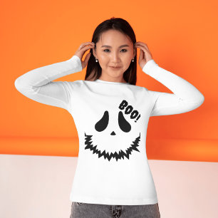 Simple Happy Halloween Boo Familie und Freunde Sweatshirt