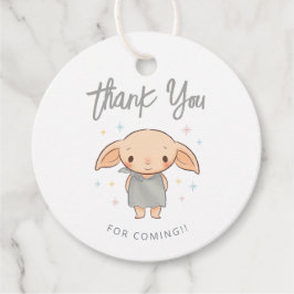 Simple Harry Potter - Dobby Baby Shower Geschenkanhänger