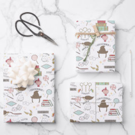 Simple Harry Potter - Dobby Baby Shower Geschenkpapier Set