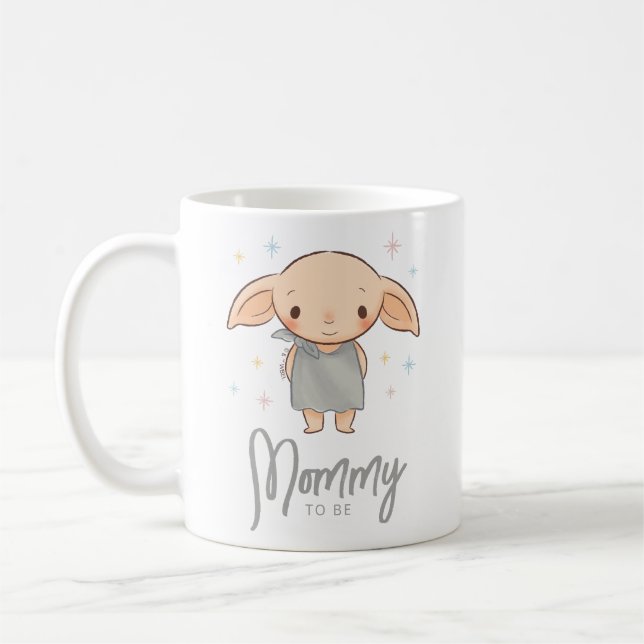 Simple Harry Potter - Dobby Baby Shower Kaffeetasse (Links)