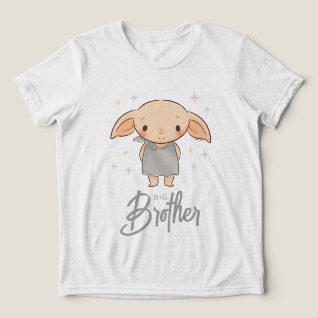 Simple Harry Potter - Dobby Baby Shower Tri-Blend Shirt (Design Vorderseite)