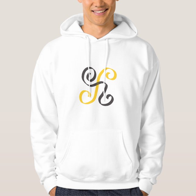 Simple Hoodie (Vorderseite)