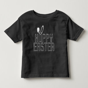 Simple Hoppy Oaster Pun Typografie T-Shirt