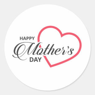 Simple Joyeuse fête des mères   Sticker