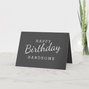Simple Joyeux Anniversaire Belle Carte d'Anniversa