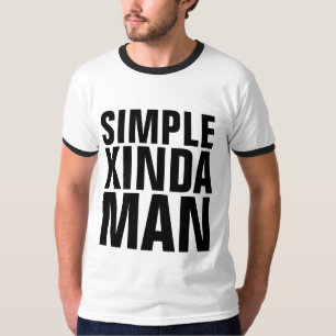 SIMPLE KINDA MAN T-Shirts Vintages hommes