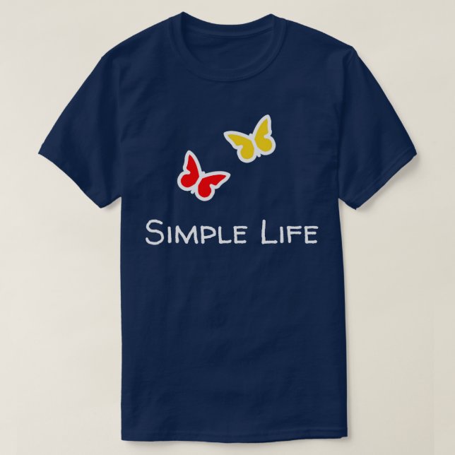Simple Life Butterfells T-Shirt (Design vorne)