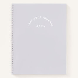 Simple Lilac DankJournal Notizbuch