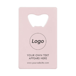 Simple logo Blush Pink professionnel
