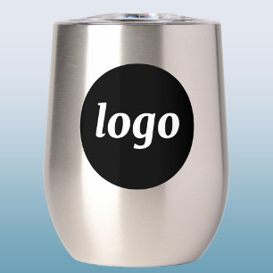Simple logo d'entreprise, marquage promotionnel