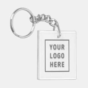 Simple Logo Modèle Business Promo Swag Blanc
