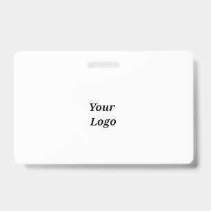 Simple logo personnalisé élégant ici badge de l'en