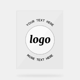 Simple Logo Texte promotionnel Business