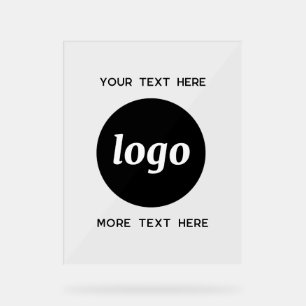 Simple Logo Texte promotionnel Business