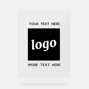Simple Logo Texte promotionnel Business