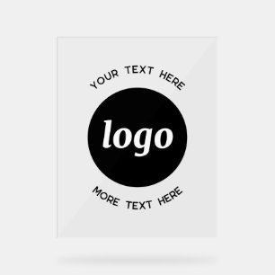 Simple Logo Texte promotionnel Business