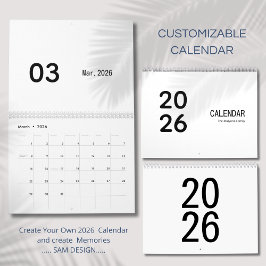Simple Luxury calendar Kalender
