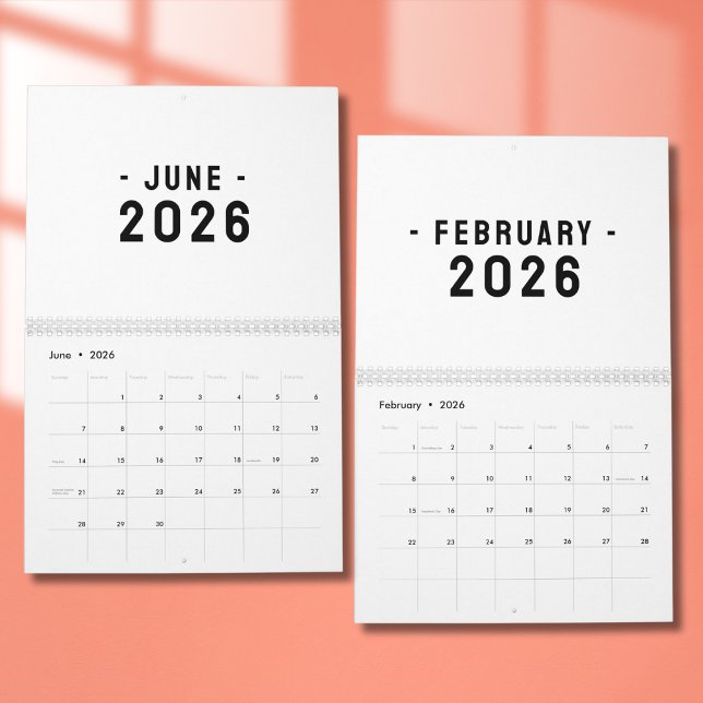 Simple Luxury Design Calendar Kalender (Von Creator hochgeladen)