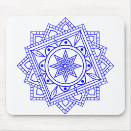 Simple Mandala 2 Mouse Pad Mousepad