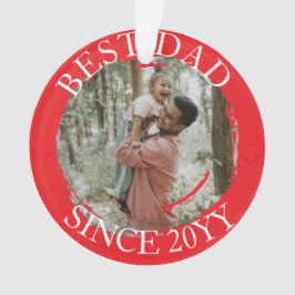 Simple meilleur papa Joyeux Noël