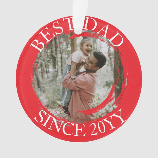 Simple meilleur papa Joyeux Noël (devant)