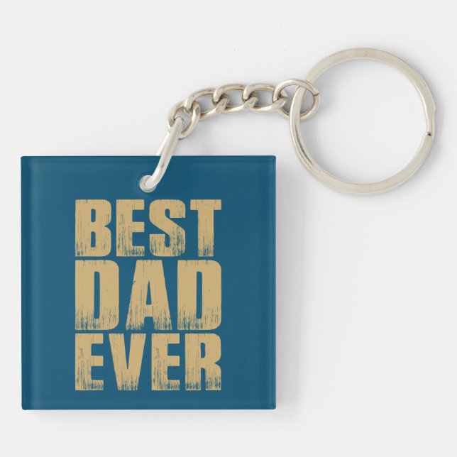 Simple meilleure Fête des pères papa jamais | PORT (Dos)