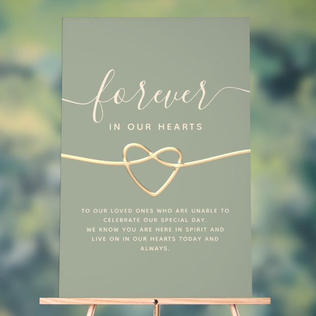 Simple mémorial de mariage (Neutre)