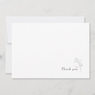 Simple Merci Floral Stem Love Memory