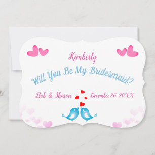 Simple mignonne Mes invitations de servante